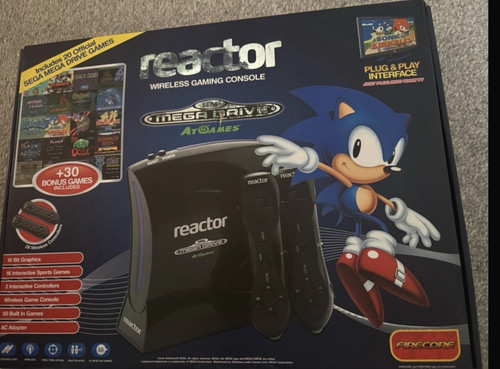 Atgames reactor sega - atgames, mega