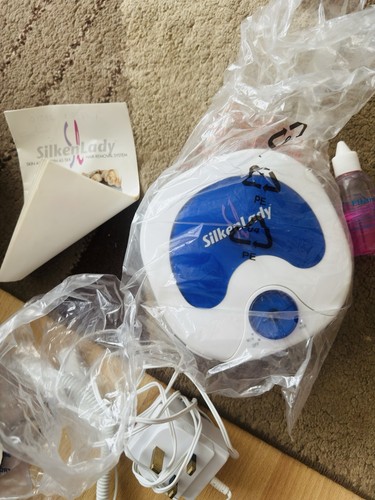 Silkenlady hair removal system - hair,