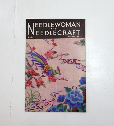 Vintage needlewoman and - vintage,