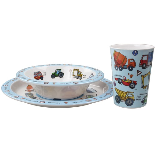 Set vehicles childrens - of,