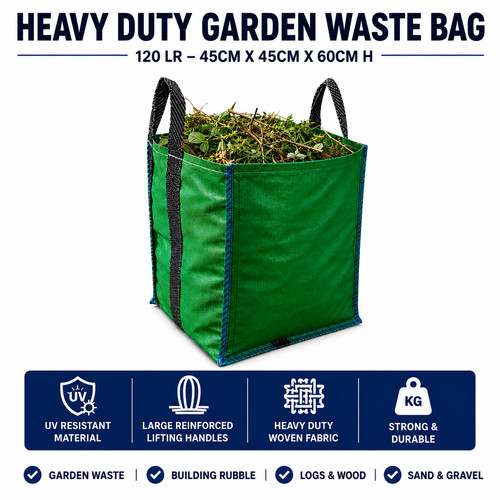 Heavy duty garden waste - garden,