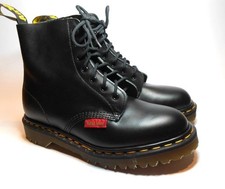 Rare 1990’s Royal Mail England Dr. Martens 1460 Ben Boots Black - Size 8