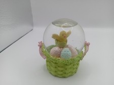  Snow Globe With Easter Chick