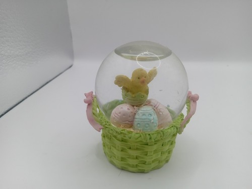 Snow globe with easter - ,