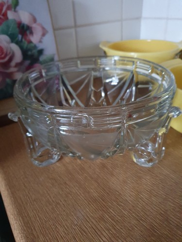 Vintage art deco style heavy