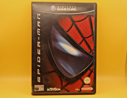 Spider man nintendo - spider-man, (2002)