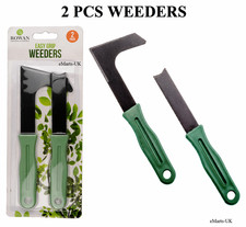 2pc Garden Patio Weed Cleaner
