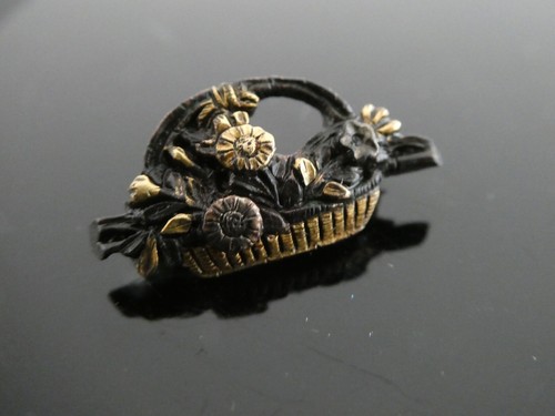 Antique japanese mixed metal - japanese,