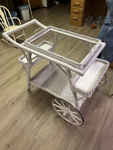 Antique vintage wicker - antique,