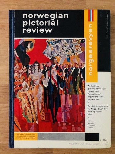 Norwegian pictorial review - norwegian, by