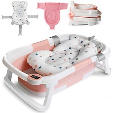 Foldable Baby Bathtub Pillow