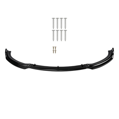 Front bumper splitter spoiler - front,