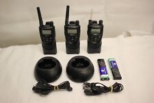 JOB LOT 3 X MOTOROLA XTN446 RADIO STATION TRANSMITTER WALKIE TALKIE FOR PARTS