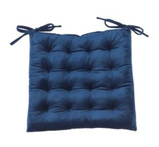 Velvet Seat Pad 40x40 Cm
