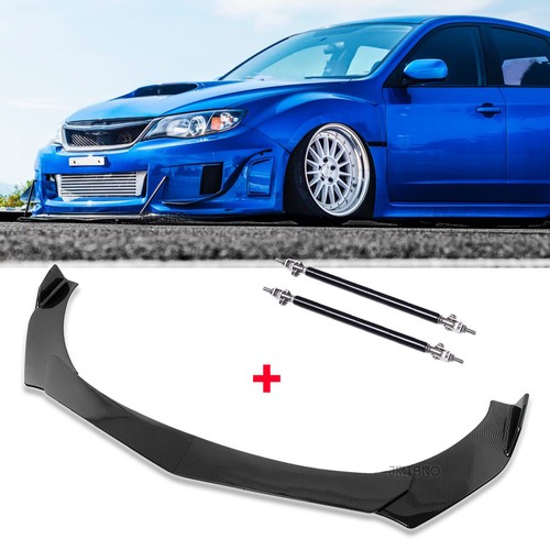 Front bumper lip splitter - front,