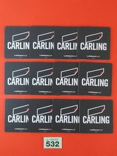Beer Mats  Carling  Job Lot