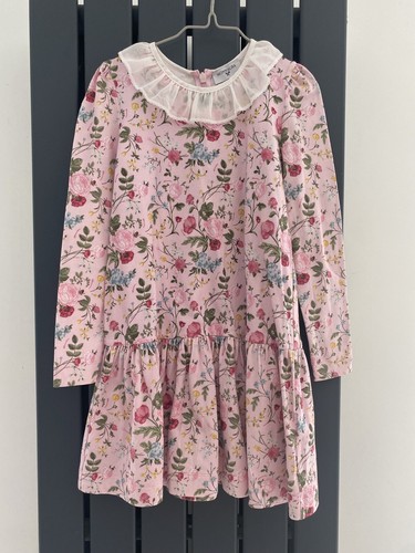 Monnalisa girls pink - monnalisa, dress