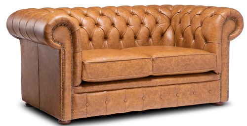 Chesterfield plus two seater - chesterfield,