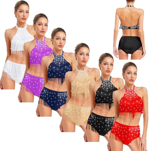 Tassel latin dance - latin, outfit