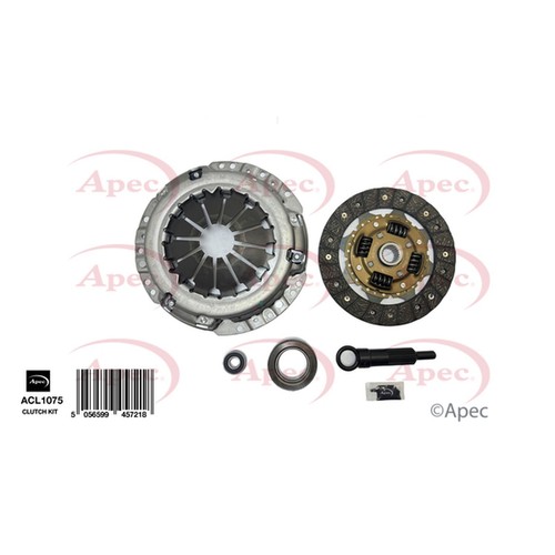 Piece clutch kit for - 3,