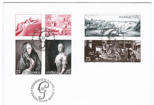 Sweden sverige fdc - sweden,