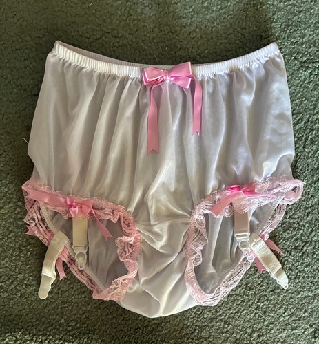Sissy suspender panties - sissy,