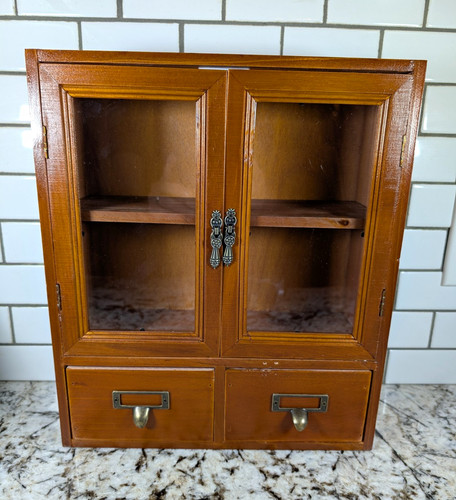 Rustic wood apothecary - rustic,