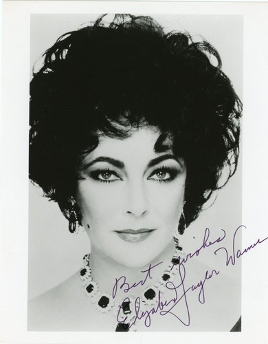 Elizabeth taylor warner - taylor,