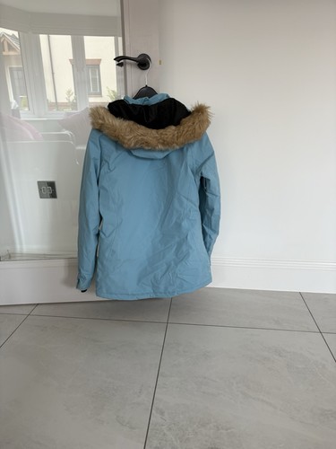 Ladies blue ski - jacket, size