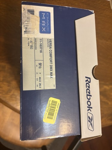 Reebok women dmx - dmx, max