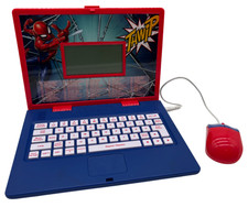 Lexibook Spider-Man Kids Learning Laptop Toy Computer Mouse JC598SPI - C101 O660