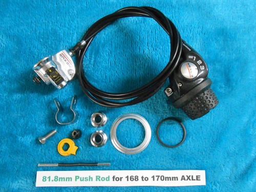 Shimano nexus speed right - shimano, 3