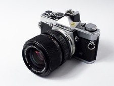 Olympus om2n with zuiko - with,