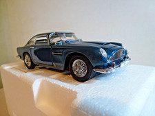 DANBURY MINT 1964 ASTON MARTIN DB5 - AEGEAN BLUE - 1/24