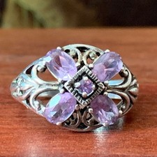 Art Nouveau Style Amethyst