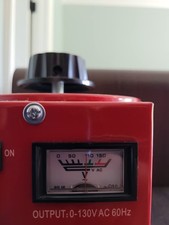 AC Power Supply with 0-130V