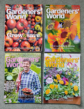 Gardeners World Magazines - Subscribers Edition - Jan, Feb, March, April 2023