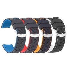 22mm silicone rally - silicone,