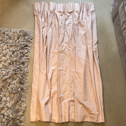 Light pink pinch pleat lined - light,