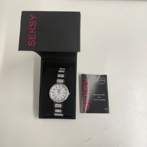 Seksy watch swarovski crystal - seksy,
