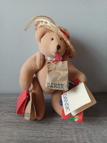 Vintage dansk bear - bear, hanging