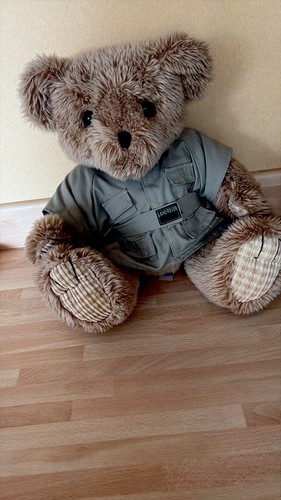 Land rover teddy bear - bear, –