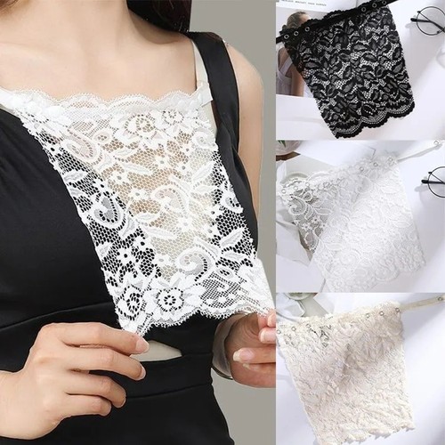Lady lace clip - lace, mock