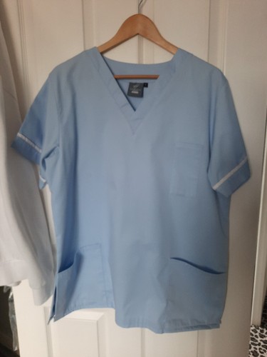 Harveys scrub top large nurse - harveys,