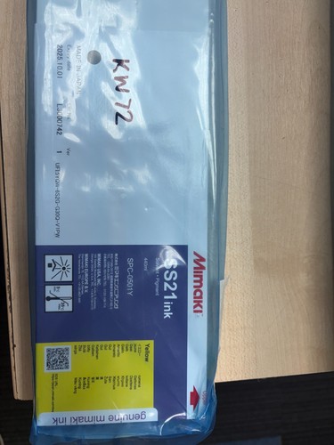 Yellow mimaki ss21 440ml - yellow,
