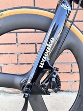 16/18/20/22in Carbon Forks Disc Brake BMX Bike Rigid Forks Straight Tube 28.6mm