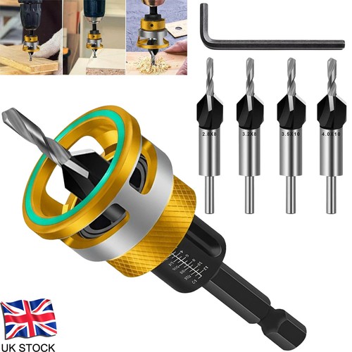 Quick change countersink - change,