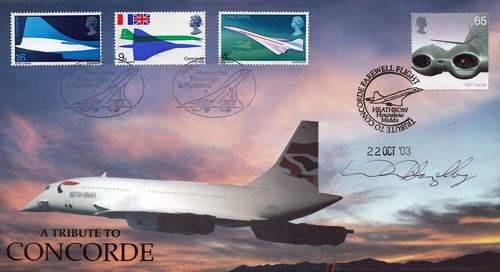 Concorde farewell tribute - concorde,