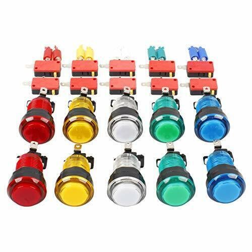 10x new 12v led lit - 10x,