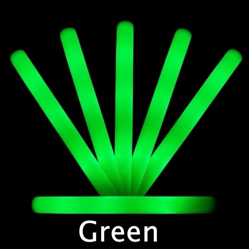 30pcs foam glow sticks - sticks, led